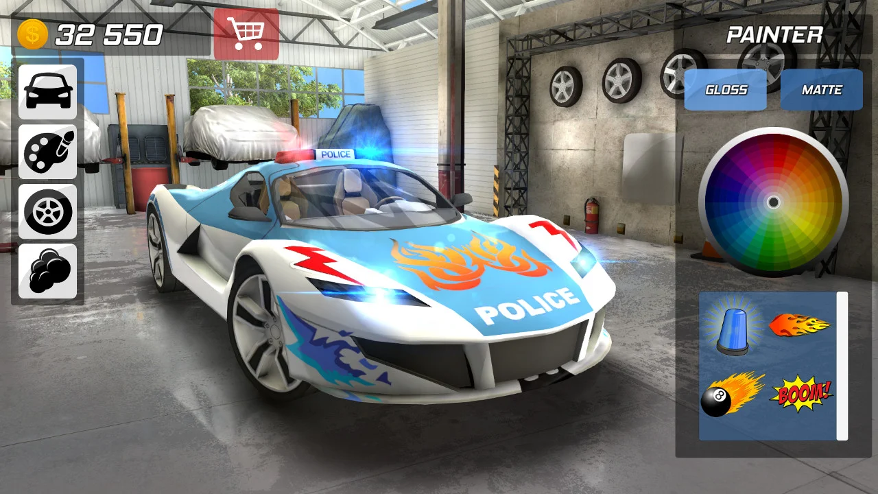 Police Car Chase Cop Simulator gameplay screenshot 5