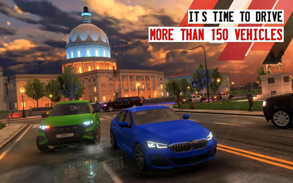 Driving School Sim in-game screenshot 2