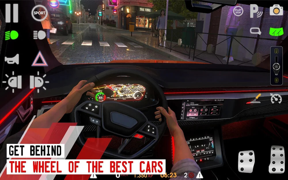 Driving School Sim in-game screenshot 4