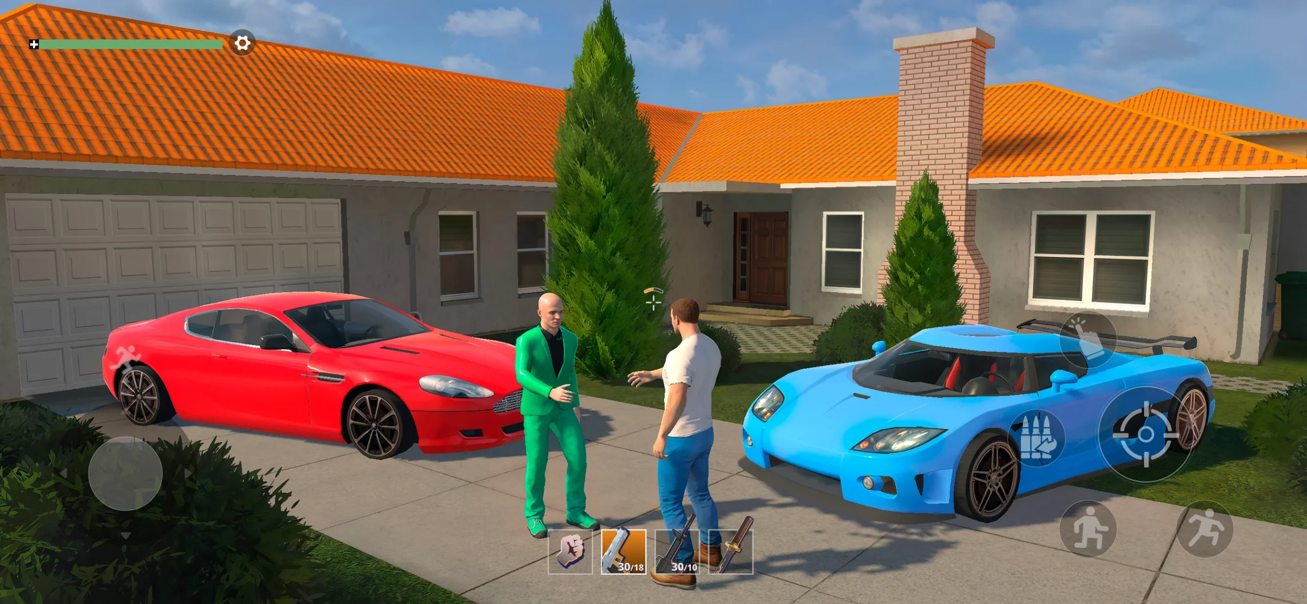 Sin Streets: Grand Racing Game screenshot 5