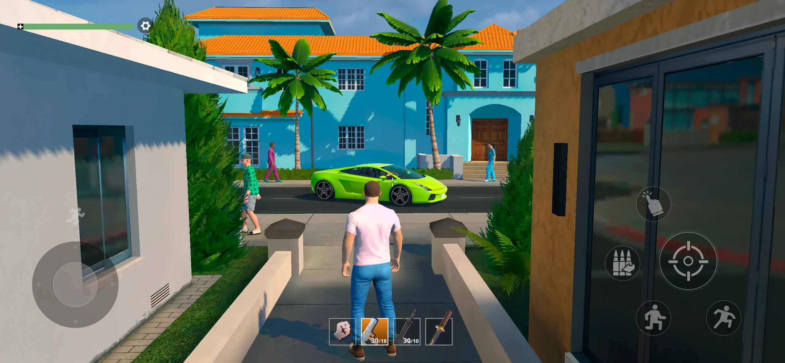 Sin Streets: Grand Racing Game screenshot 3