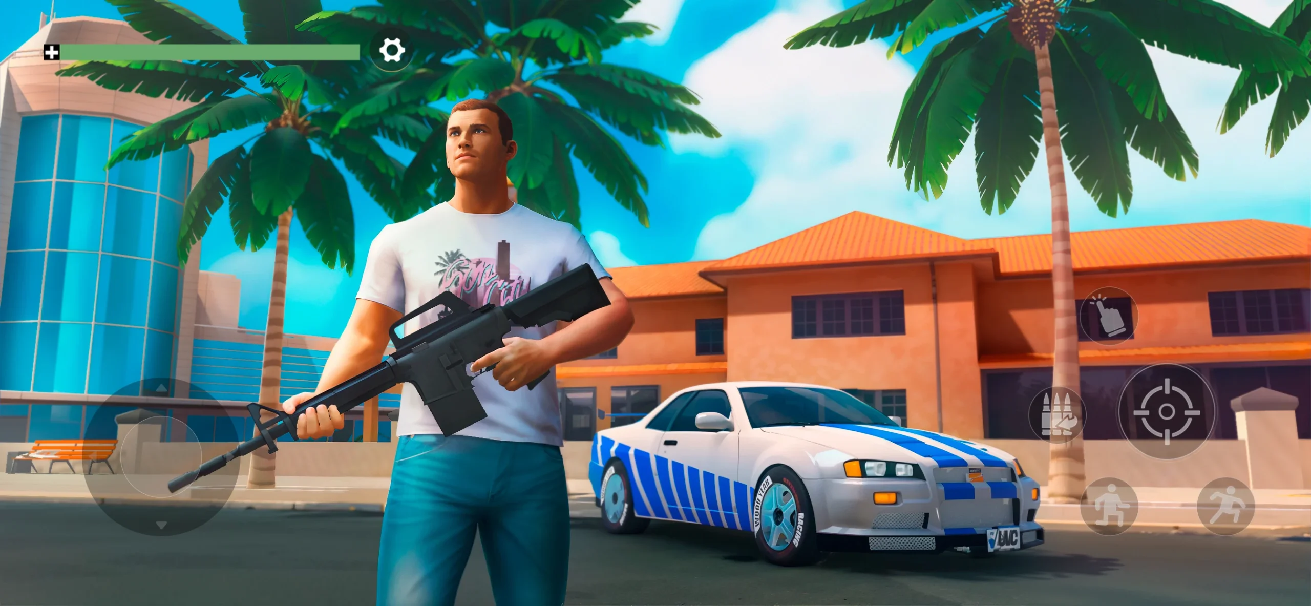 Sin Streets: Grand Racing Game screenshot 4