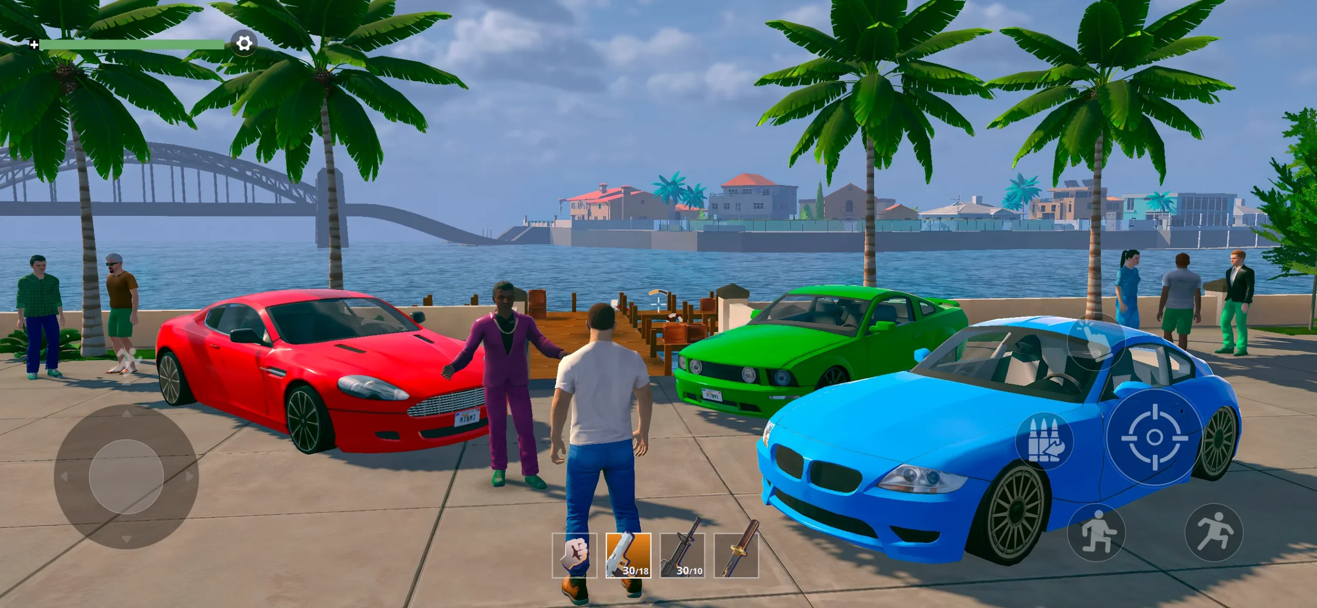 Sin Streets: Grand Racing Game screenshot 1