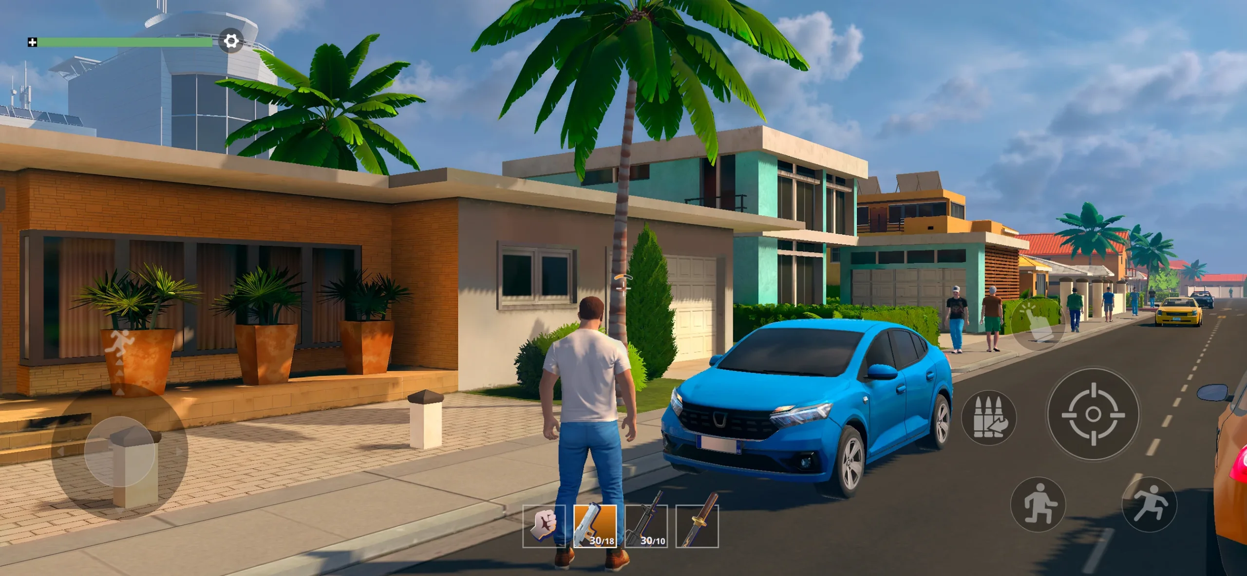 Sin Streets: Grand Racing Game screenshot 2