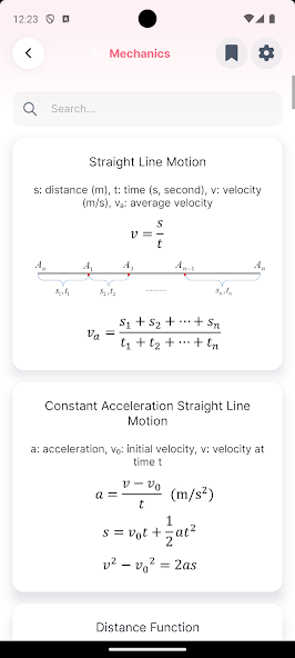 Physics Formulas Screenshot 5