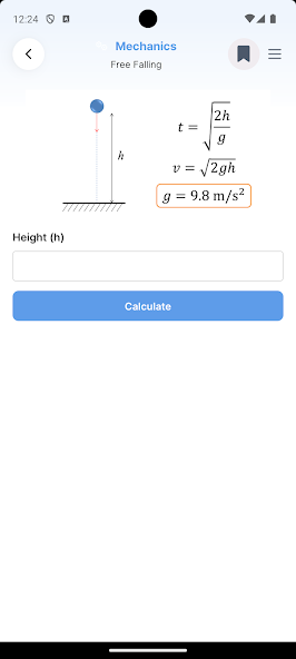 Physics Formulas Screenshot 4