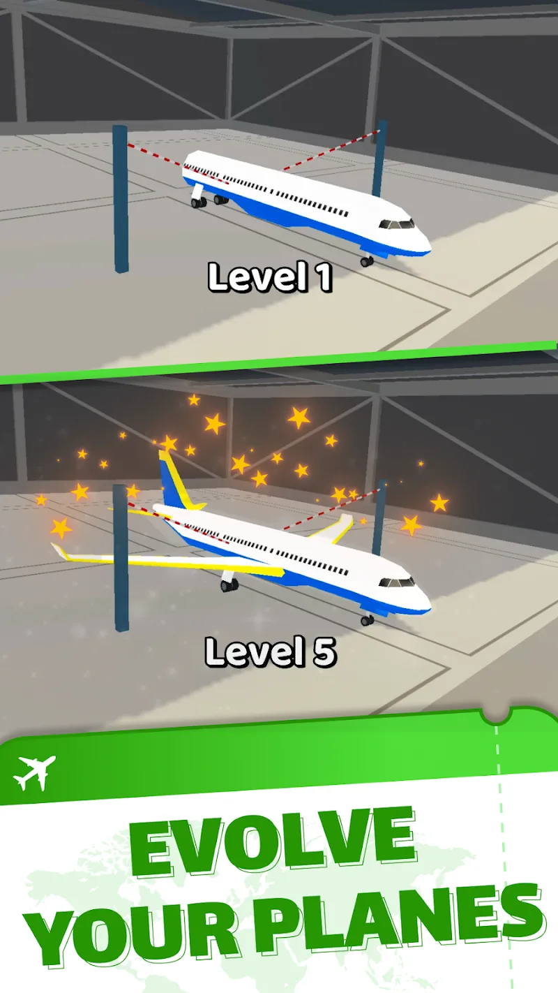Epic Plane Evolution pratinjau gameplay 5