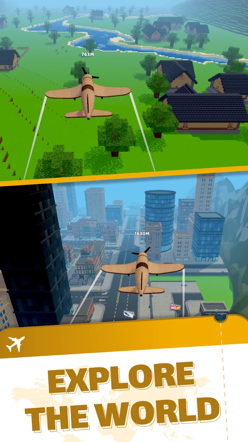 Epic Plane Evolution pratinjau gameplay 4