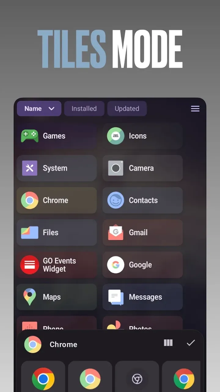 Octopi Launcher • Home Screens preview screenshot 4