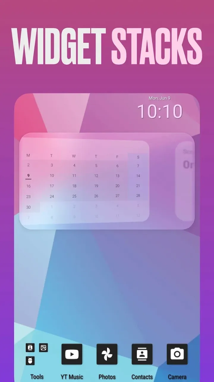Octopi Launcher • Home Screens preview screenshot 6