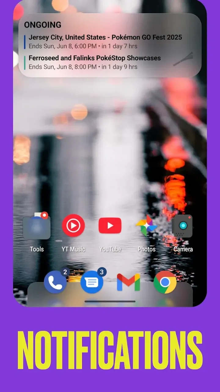 Octopi Launcher • Home Screens preview screenshot 5