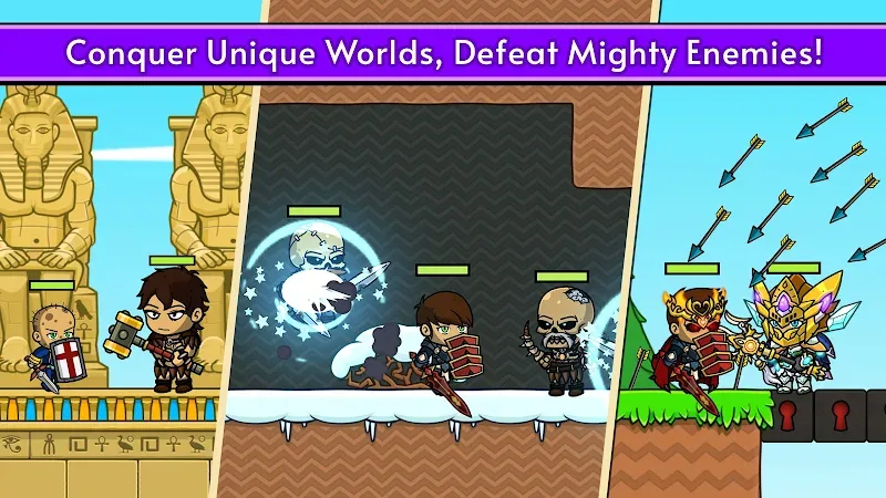 Knight Hero 2 Revenge Idle RPG screenshot 4