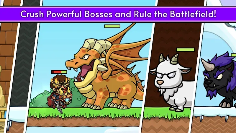Knight Hero 2 Revenge Idle RPG screenshot 6