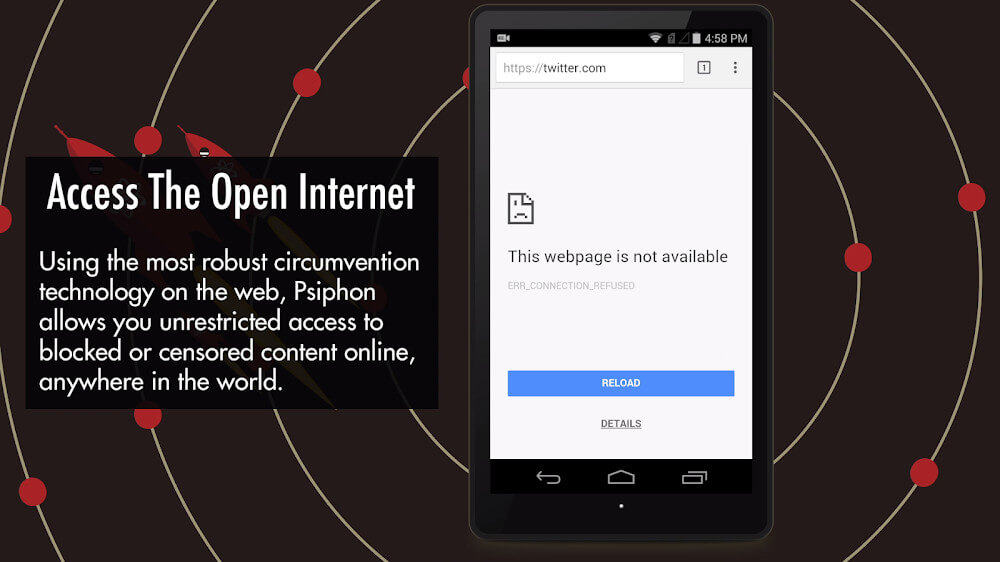 Psiphon Pro screenshot 3