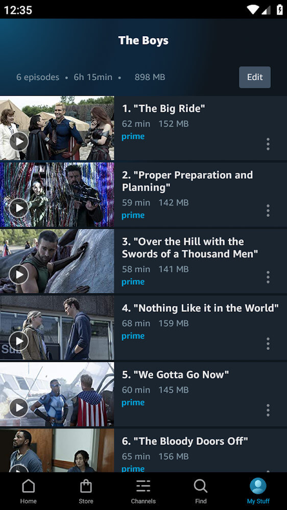 Amazon Prime Video Vorschaubild 6