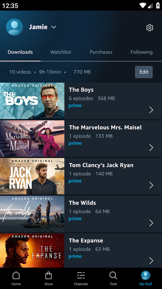 Amazon Prime Video Vorschaubild 7