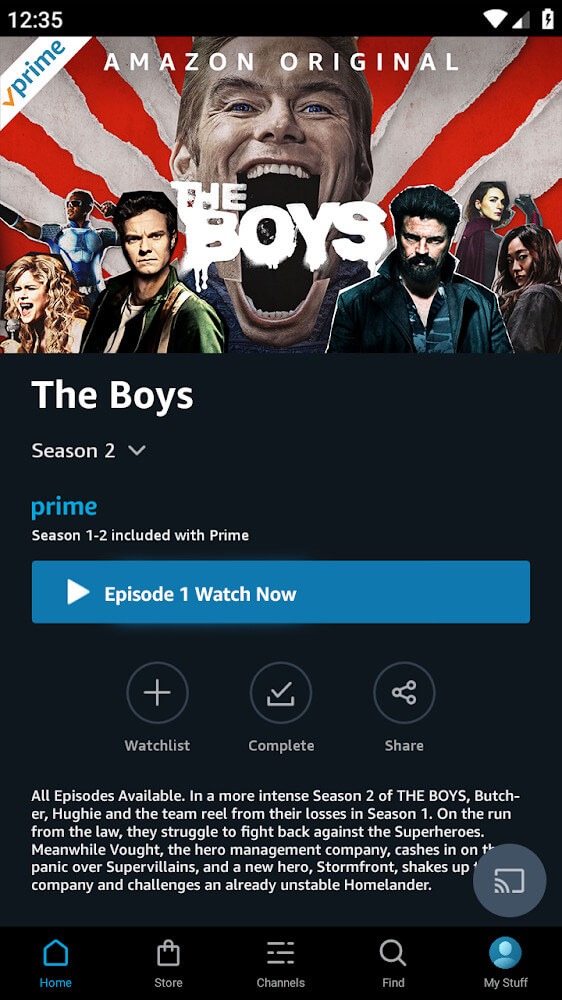 Amazon Prime Video Vorschaubild 5