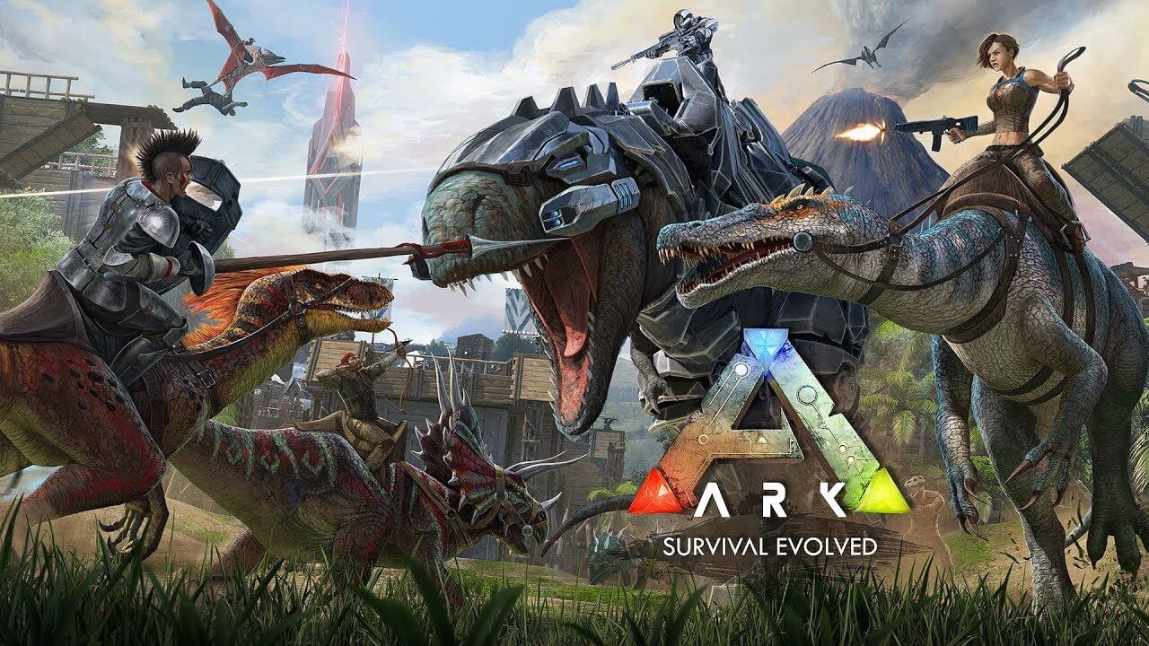 ARK: Survival Evolved captura de tela 1