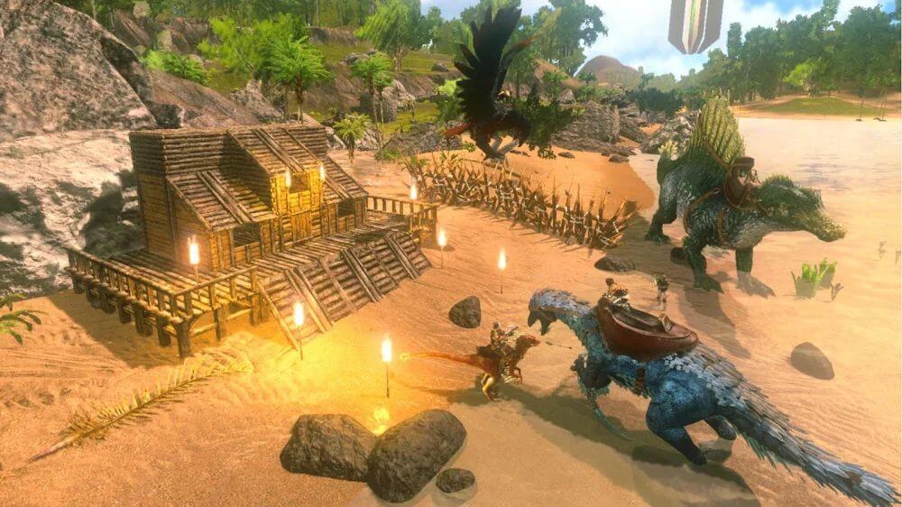 ARK: Survival Evolved captura de tela 2
