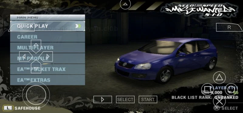 NFS Most Wanted 5-1-0 police pursuit screenshot 2