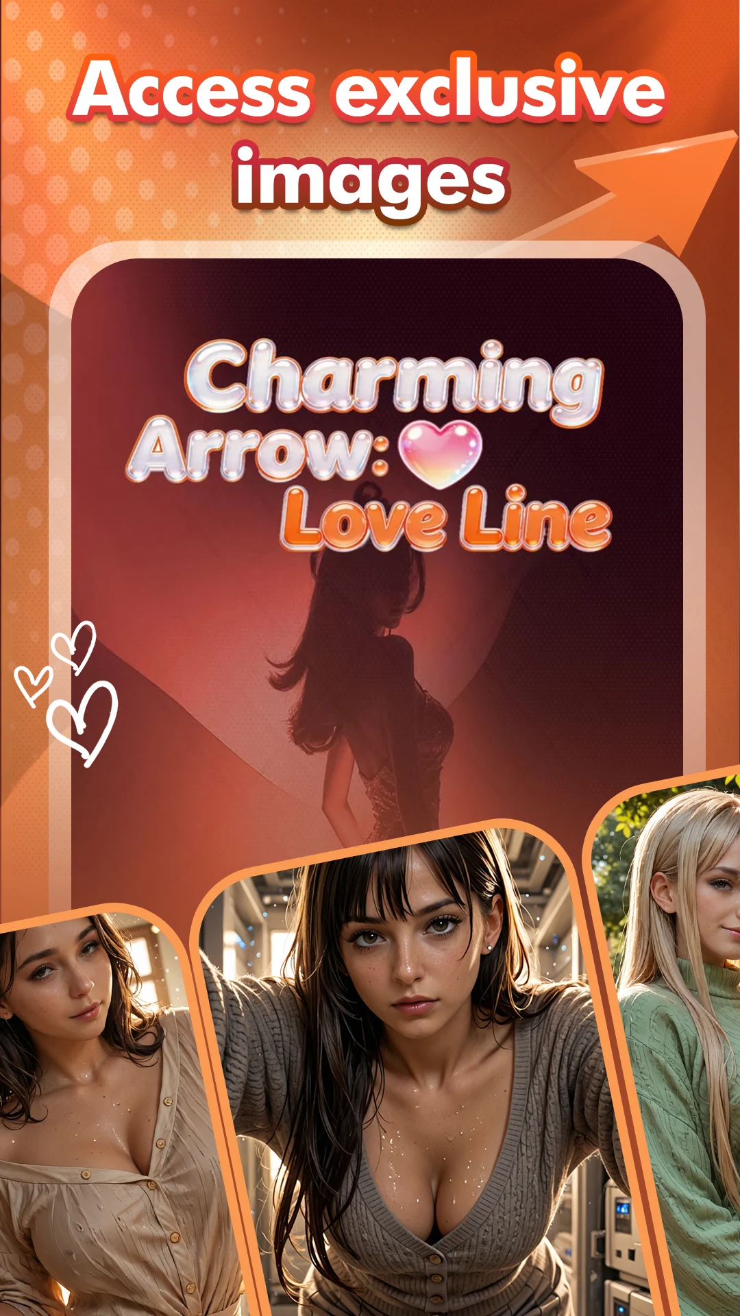 Charming Arrow: Love Line gameplay screenshot 4