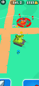 Tank Commander: Army Survival screenshot 4