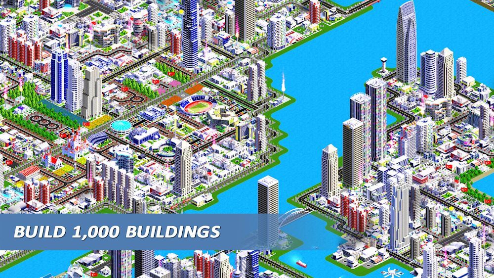 Designer City 2 captura de pantalla 3