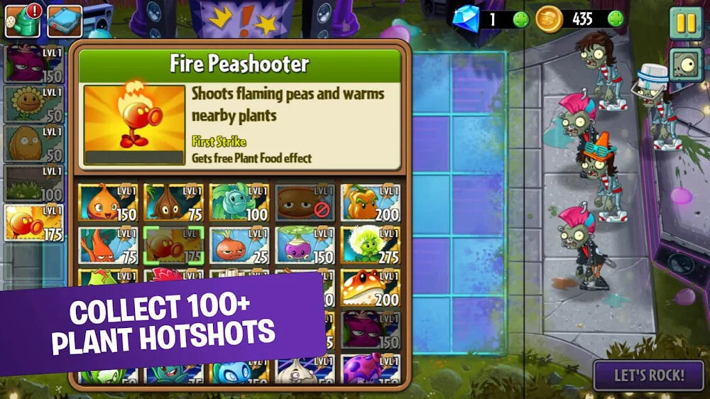 Plants vs Zombies 2 screenshot da jogabilidade 4