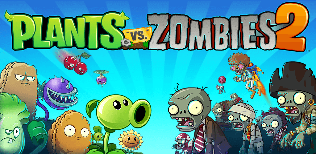 Plants vs Zombies 2 screenshot da jogabilidade 1