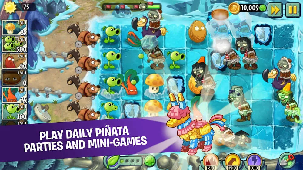 Plants vs Zombies 2 screenshot da jogabilidade 3