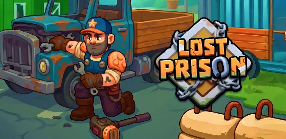 Captura de Pantalla de Lost Prison - Shelter Survival 1