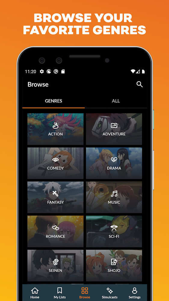 Tangkapan layar Crunchyroll 5
