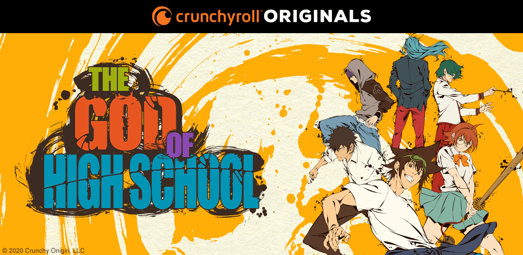 Tangkapan layar Crunchyroll 1