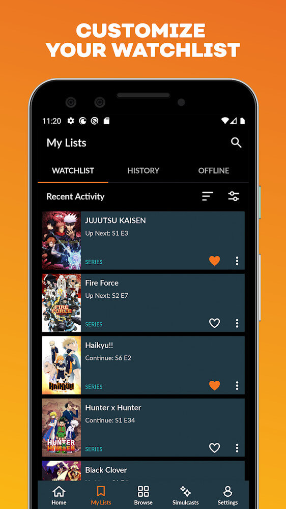 Tangkapan layar Crunchyroll 6