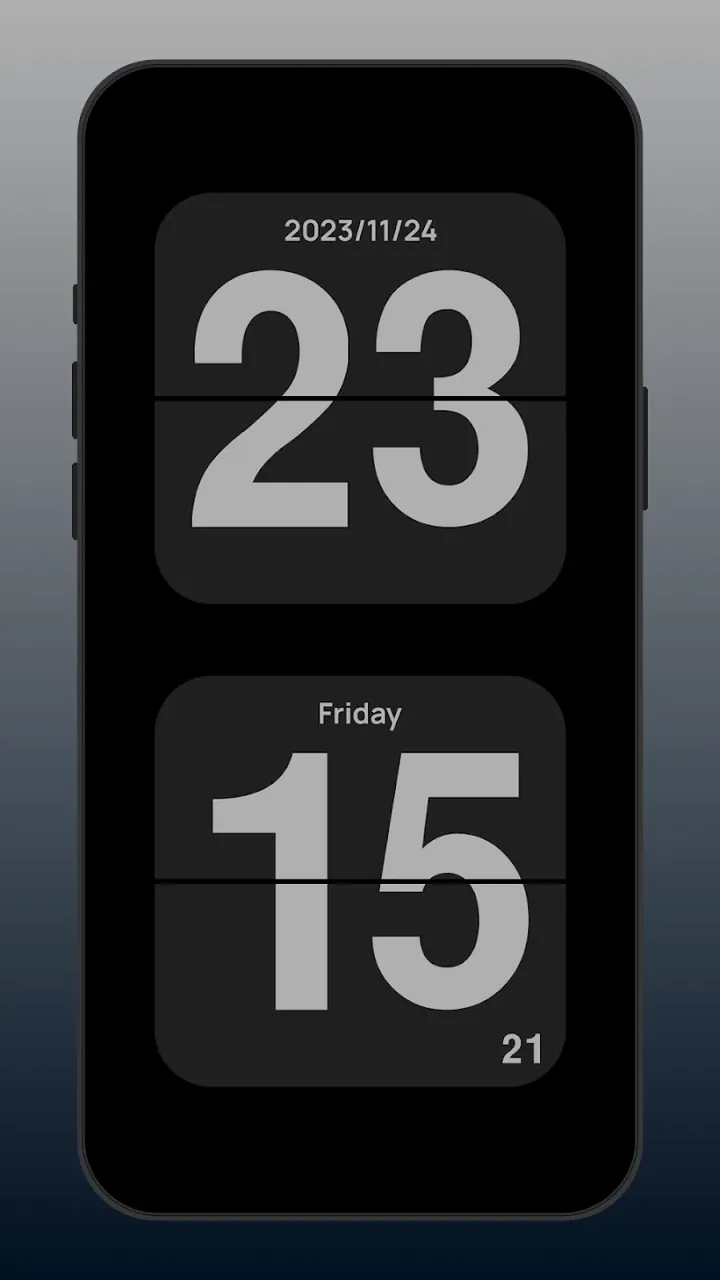 Flip Clock: World Clock screenshot 2