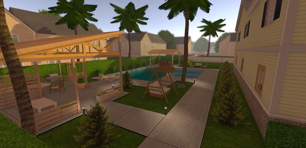 Tangkapan layar dalam permainan House Designer: Fix & Flip 6
