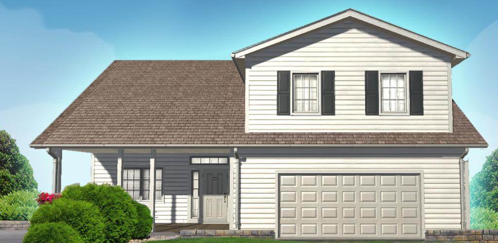 Tangkapan layar dalam permainan House Designer: Fix & Flip 1