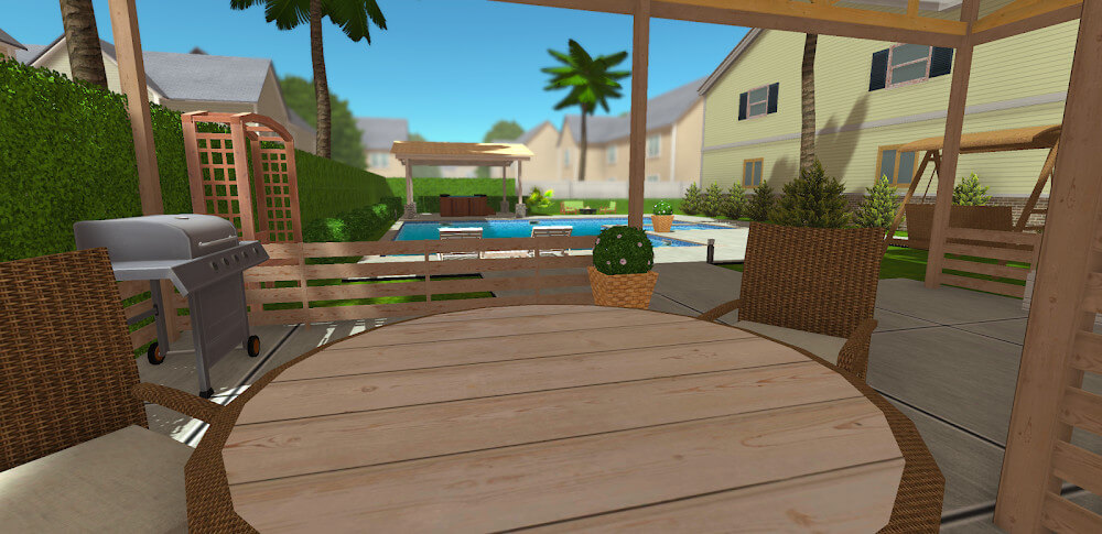Tangkapan layar dalam permainan House Designer: Fix & Flip 5