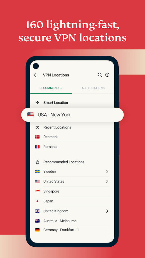 ExpressVPN Screenshot 4