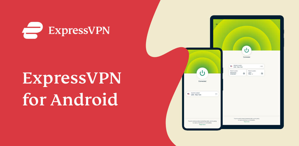 ExpressVPN Screenshot 1