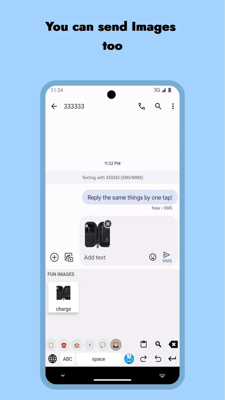 LazyBoard - Phrase Keyboard app screenshot 3