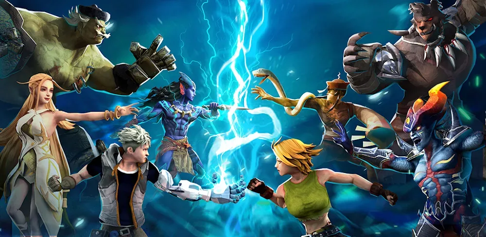 Legend Fighter: Mortal Battle gameplay preview 1