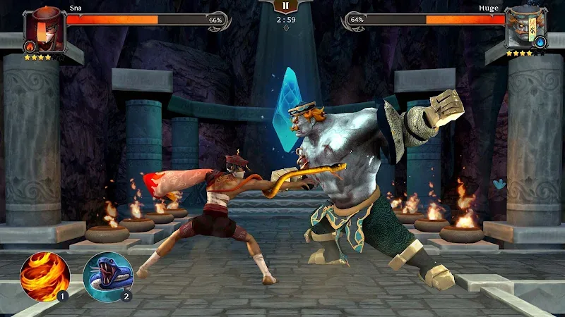 Legend Fighter: Mortal Battle gameplay preview 2