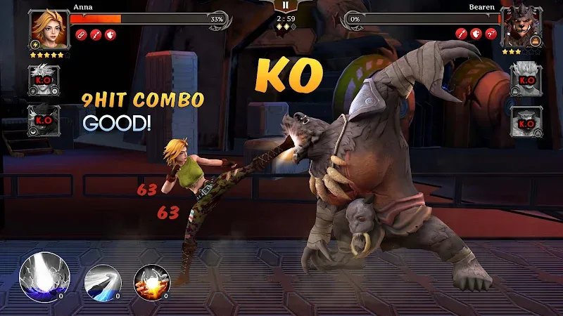 Legend Fighter: Mortal Battle gameplay preview 4