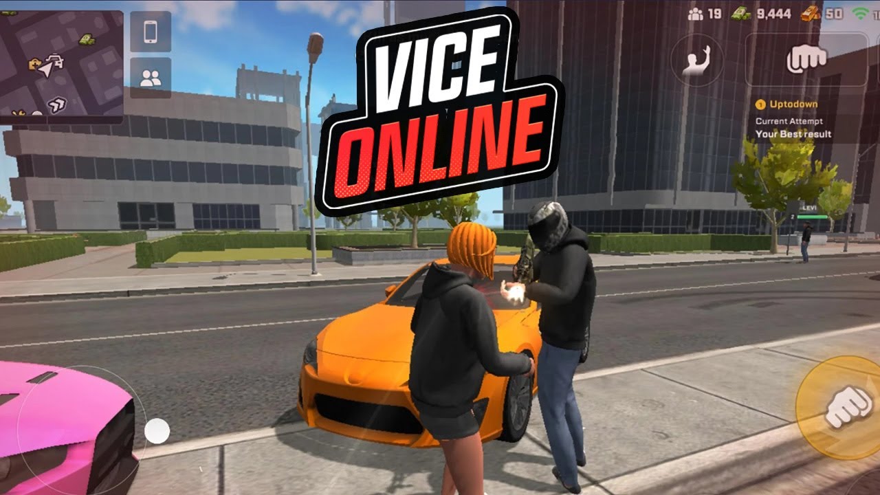Tangkapan layar Flex City (Vice Online) 1