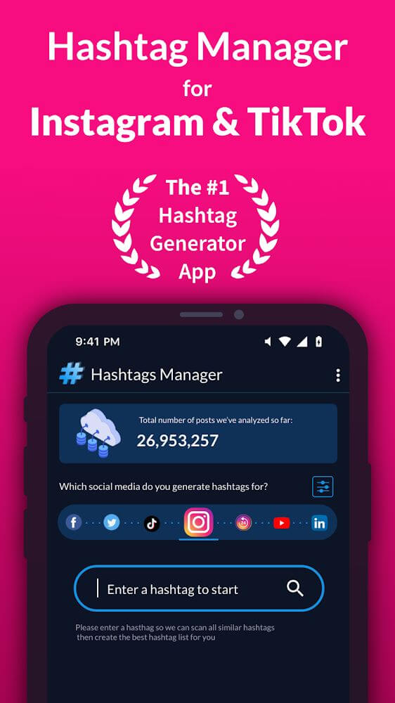 Followers Booster app screenshot 2