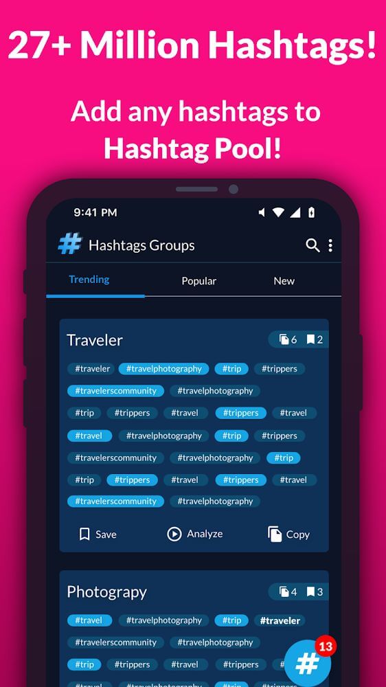 Followers Booster app screenshot 3