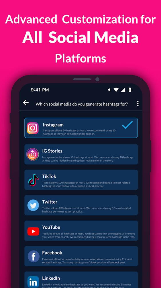 Followers Booster app screenshot 6
