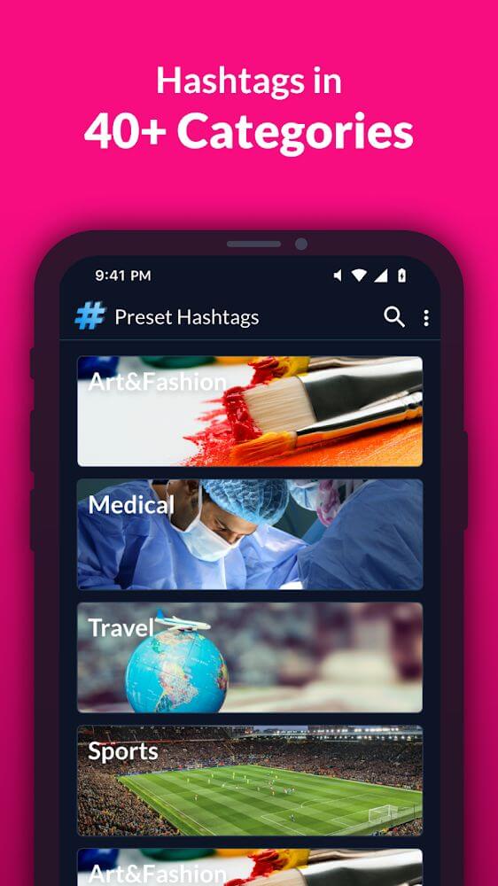 Followers Booster app screenshot 5