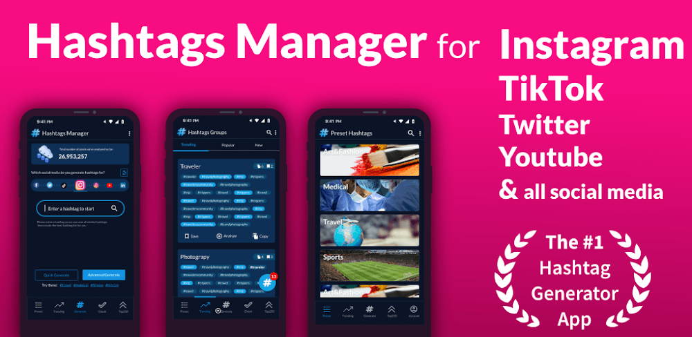 Followers Booster app screenshot 1